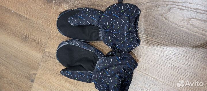 Варежки детские