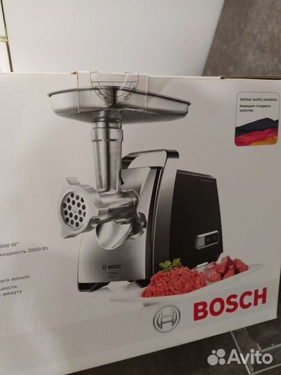 Мясорубка bosch mfw 67600