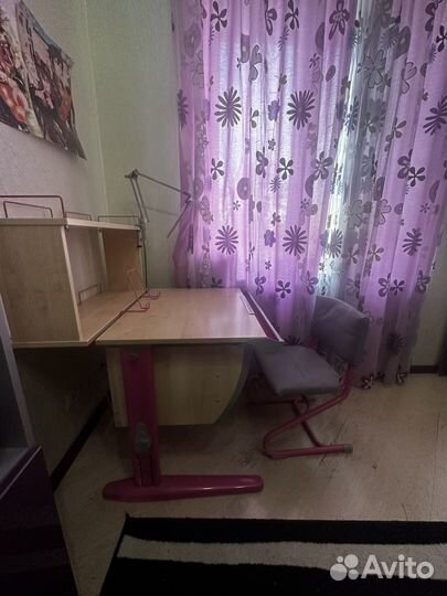 Растущая парта Деми и стул