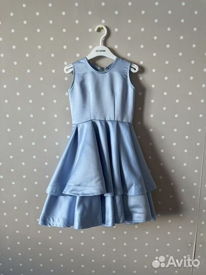 Платье для девочки 122 см