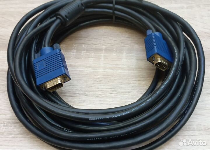 Кабель VGA 10 метров