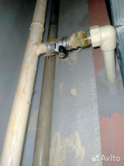 Сантехник монтажник