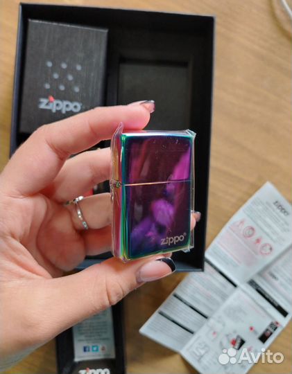 Зажигалка zippo