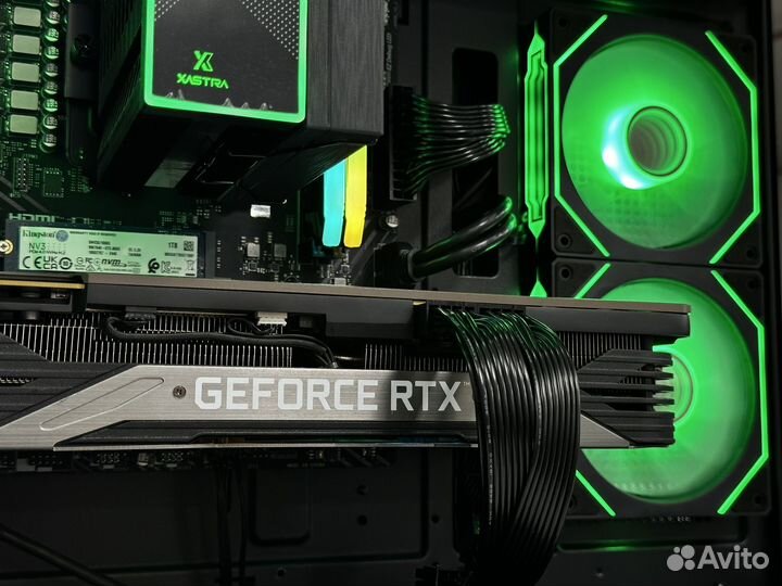 Новый мощный игровой пк R5 7500F RTX3080-10Gb