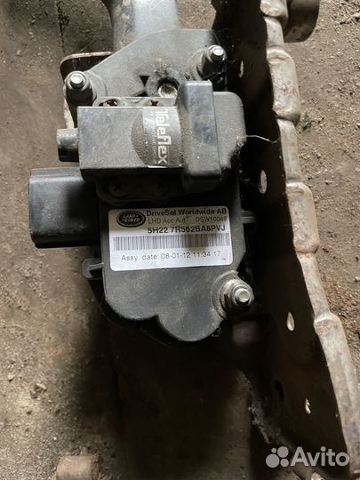 Педаль газа Land Rover Range Rover Sport L320