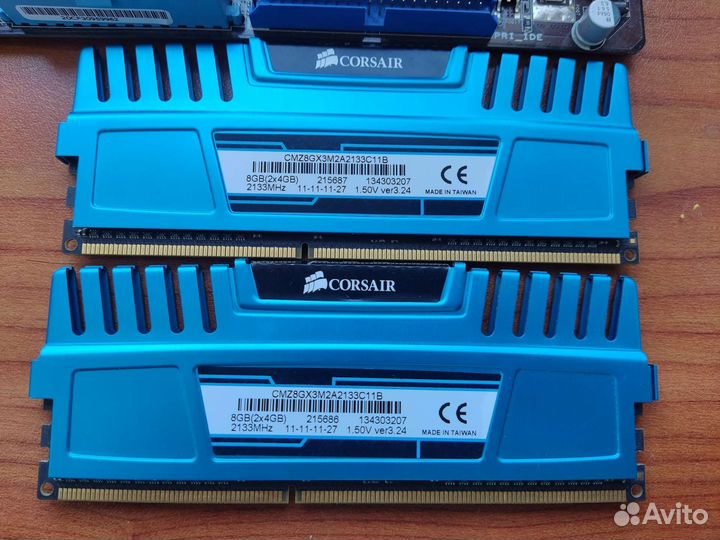 Материнская плата am3 комплект 925 phenom 8gb