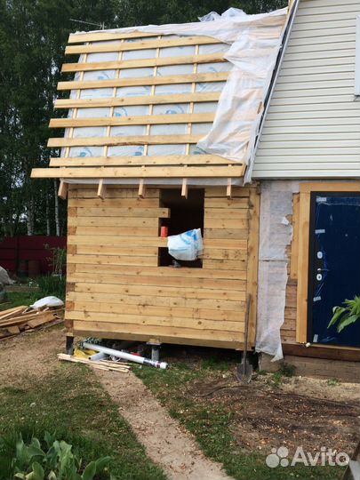 Бригада строителей