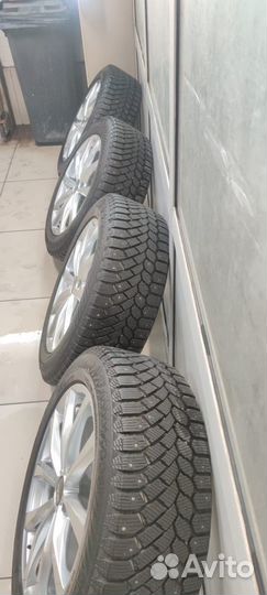 Комплект колес MAK volkswagen ID4 ID6 235/55/19