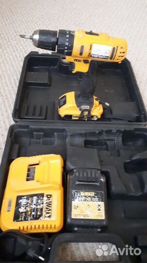 Шуруповерт dewalt