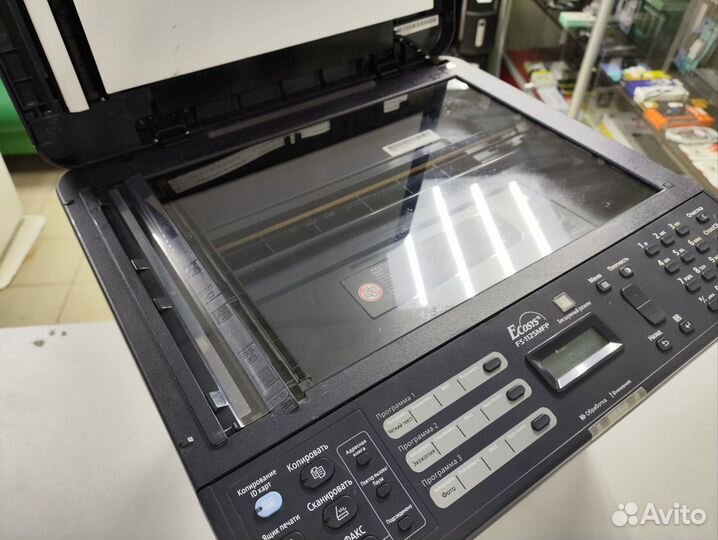 Мфу Kyocera FS-1125MFP 2600стр пробег