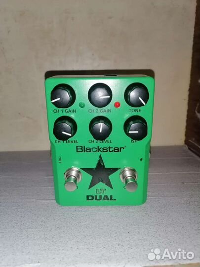 Гитарная педаль Blackstar LT dual