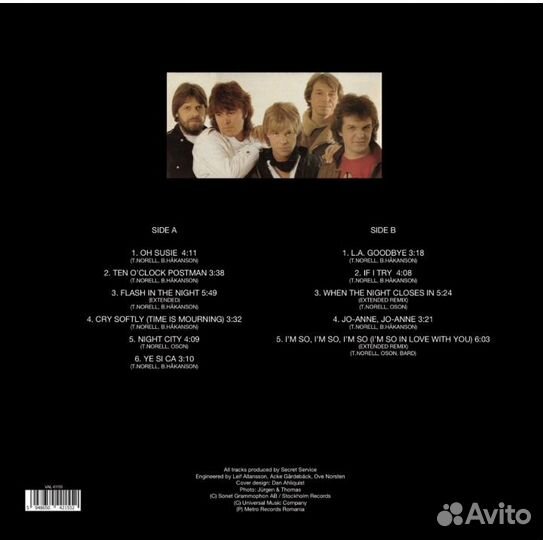 Secret service LP