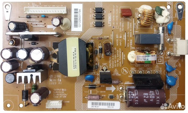 Платы для телевизоров