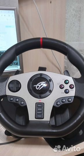 Игровой руль 900 градусов