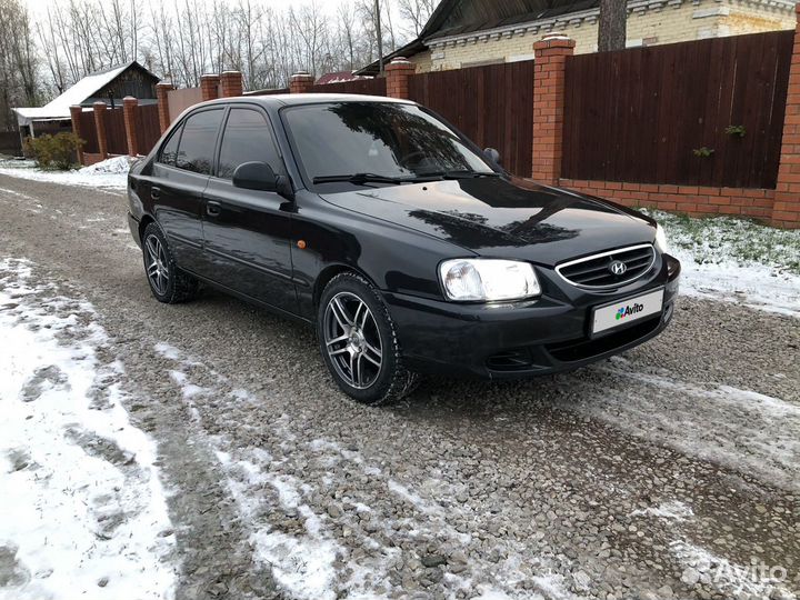 Hyundai Accent 1.5 МТ, 2006, 181 000 км