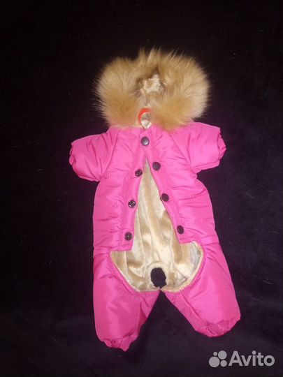 Пуховик зимний