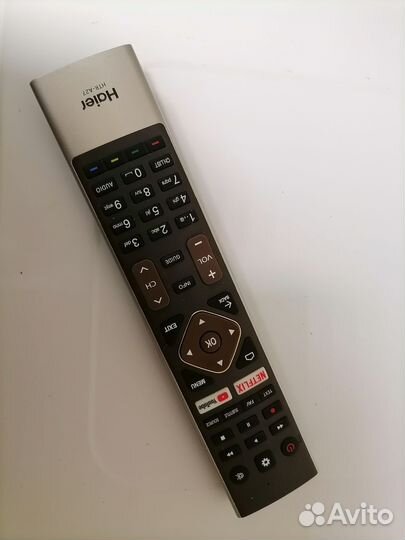Пульт ду HTR A27 к тв haier H50K6UG
