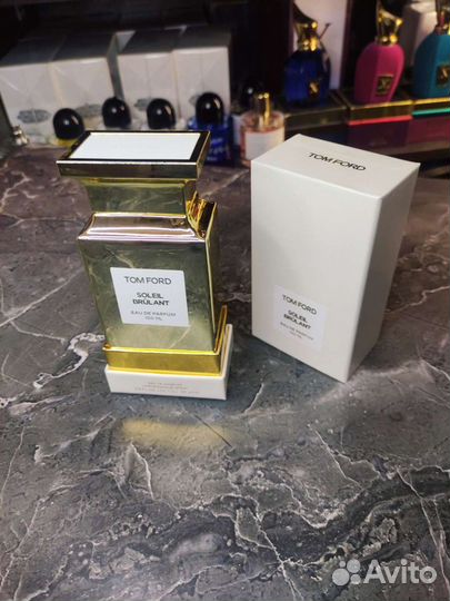 TOM ford soleil brulant парфюм селективный, духи