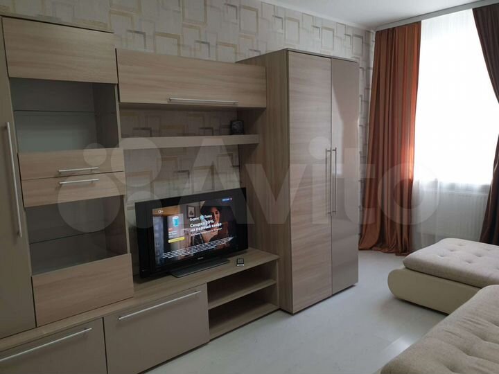 1-к. квартира, 37 м², 3/27 эт.