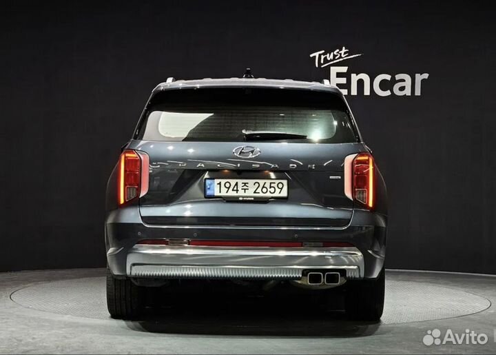 Hyundai Palisade 2.2 AT, 2023, 17 740 км