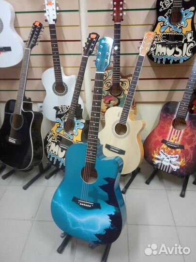 Гитары на выбор в Краснодаре. Доставка