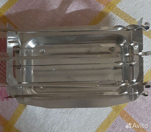 Шашлычница СССР для духовки