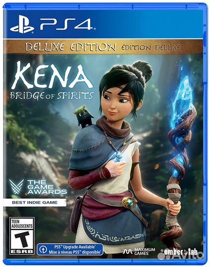 Kena: Bridge of Spirits - DEL (PS4, рус. субтитры)