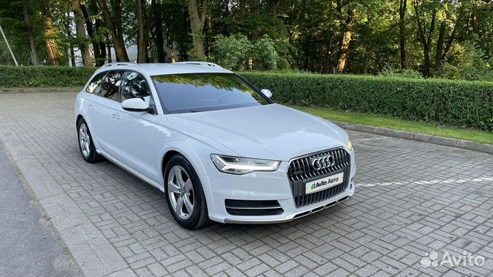 Audi A6 Allroad Quattro 3.0 AMT, 2015, 114 000 км