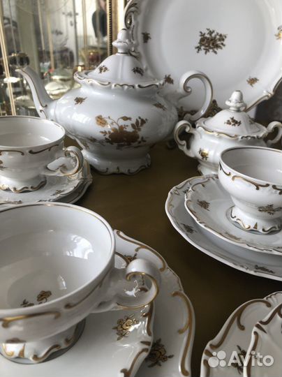 Чайный сервиз Веймар, Германия