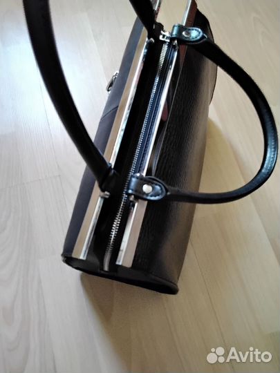 Сумка саквояж gaetano riva натур кожа новая/бирка