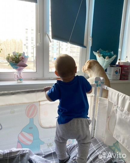 Бортики от падения с кровати 93 см