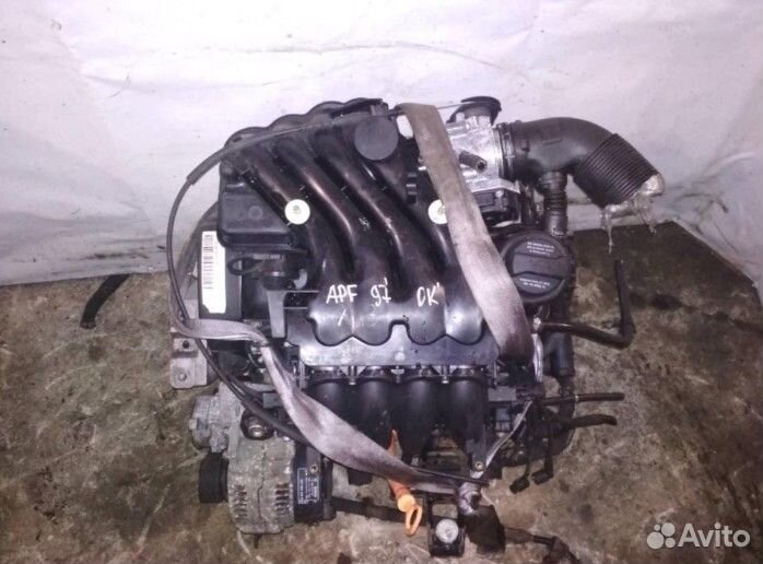 Двигатель APF Audi A3 1.6 i Бензин 1997г