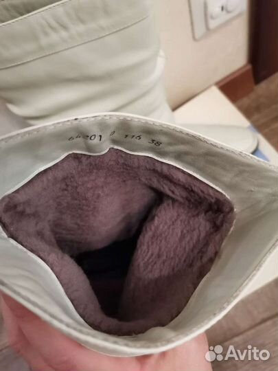 Сапоги зимние, 38 р-р