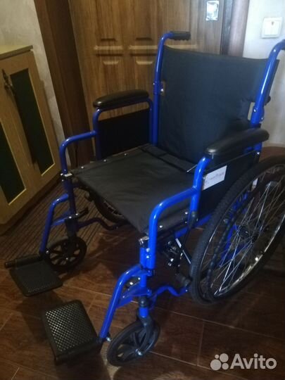 Инвалидная коляска складная Армед H 035