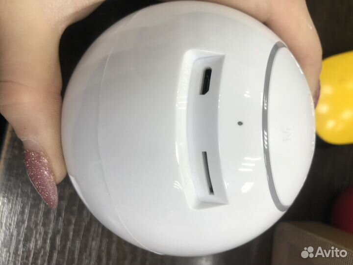 Колонка Bluetooth Clock Alarm ClockSpeaker