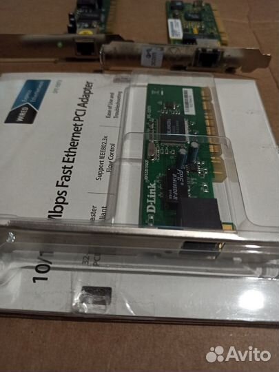 Сетевая карта pci
