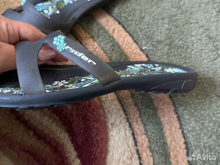 Шлепки женские 38 размер