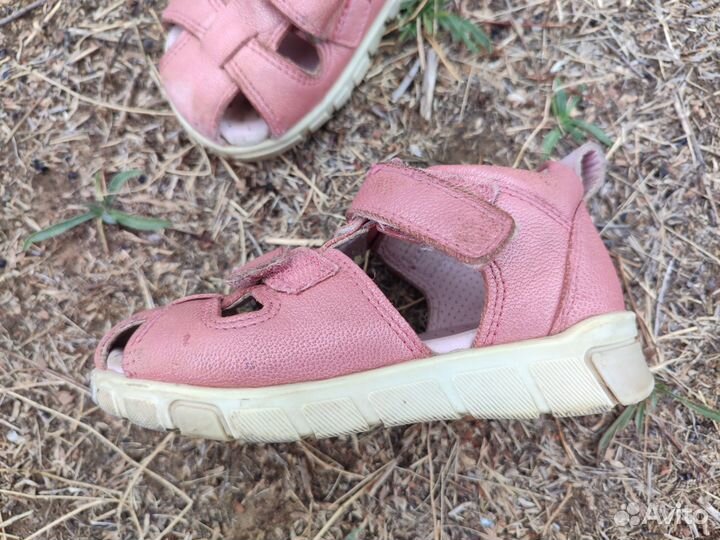 Сандали Ecco mini stride sandal для девочки 24