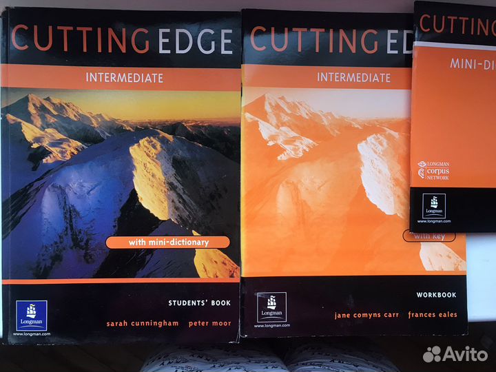 Учебники английского cutting edge