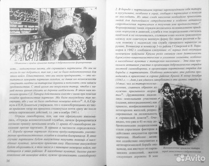 Партизанское движение Крыма и 