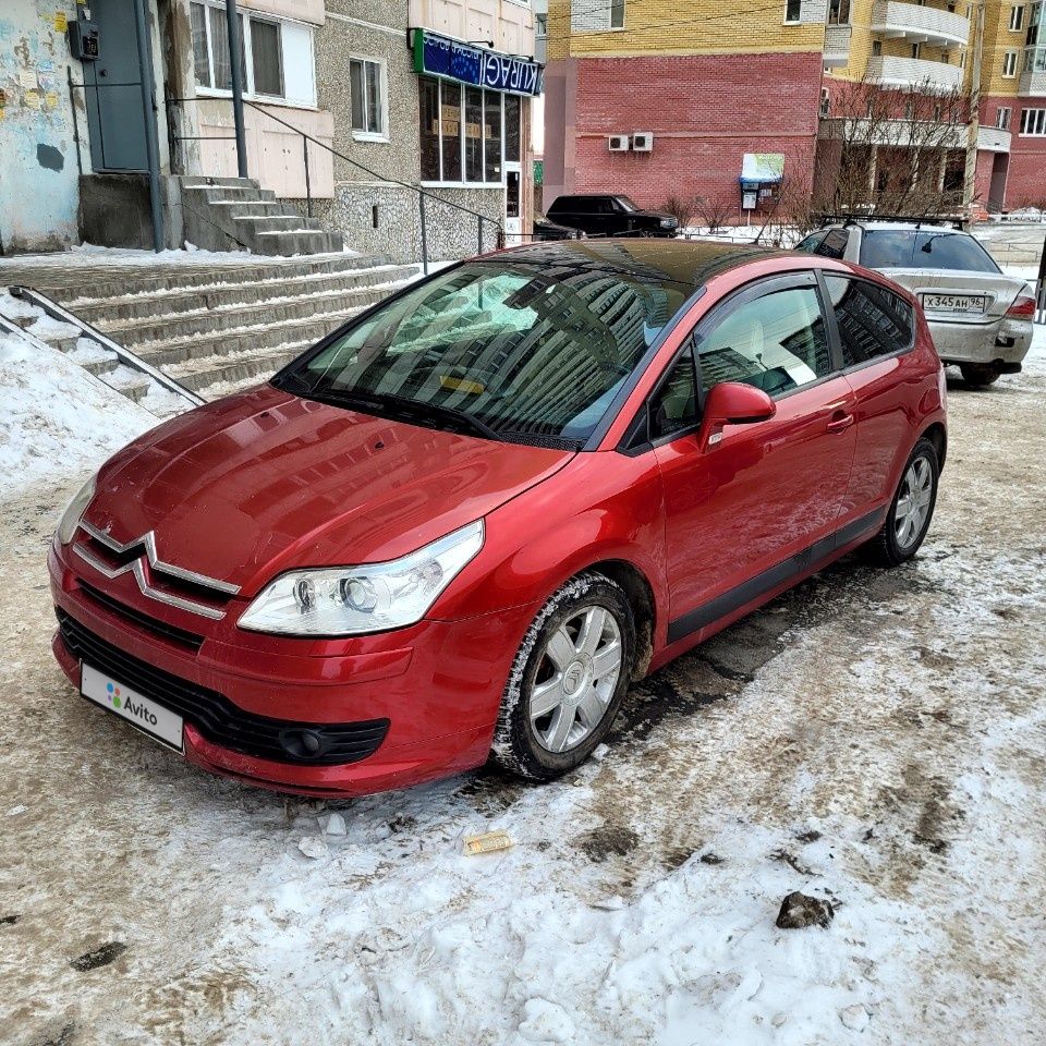 Citroen C4: фото владельца