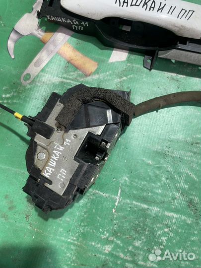 Ручка двери замок nissan qashqai j11