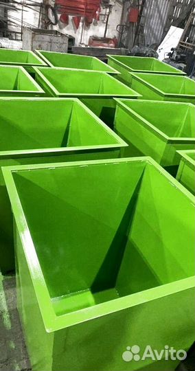 Мусорный контейнер 1.1 м3. Арт 30853