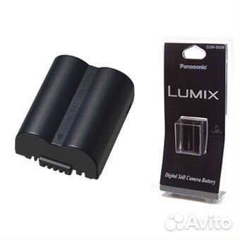 Аккумулятор panasonic CGA-S006