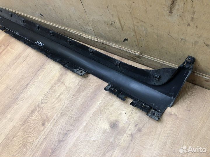 Накладка на порог Bmw X3 F25 2010-2017