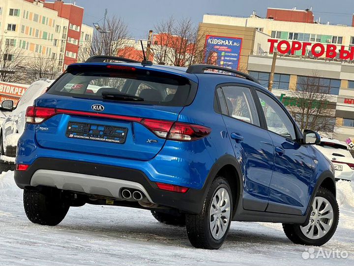 Kia Rio X-Line 1.4 AT, 2020, 69 010 км