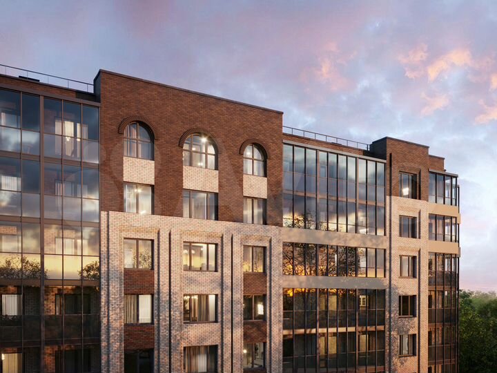 Квартира-студия, 26,7 м², 9/9 эт.