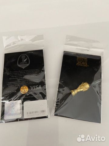 Значок Fifa Чемпионат мира по футболу 2018