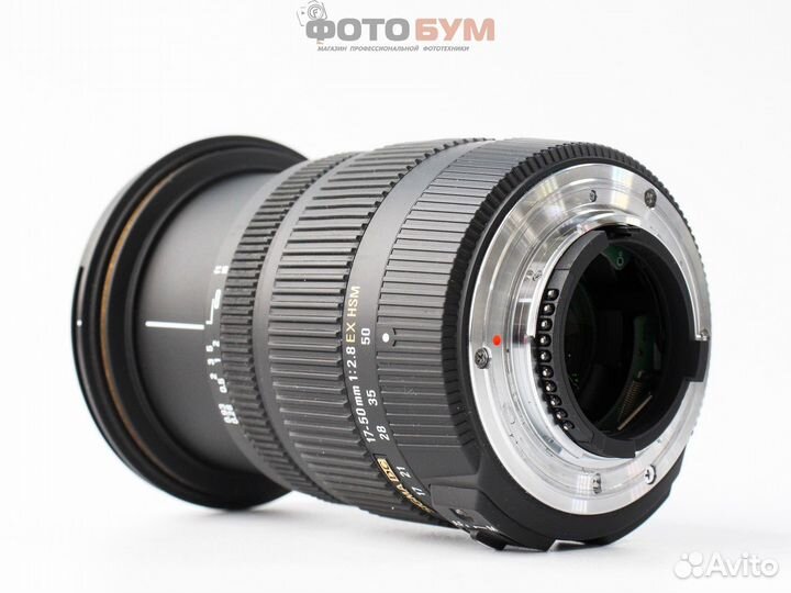 Объектив Sigma 17-50mm f2.8 DC HSM OS (Nikon)