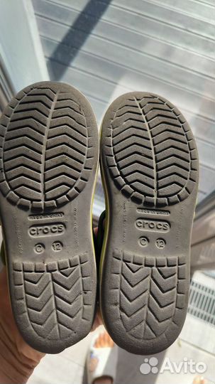 Сандали crocs c 12